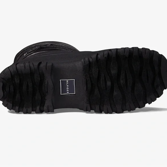 Black Boots, Tommy Hilfiger, Size 7M, Never used, new without tags 🏷️ - Picture 4 of 14